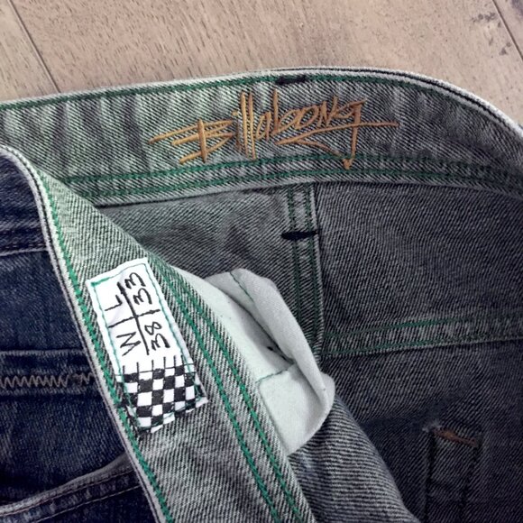 Billabong Mens 90s Y2K Relaxed Fit Denim Jeans - Picture 5 of 5